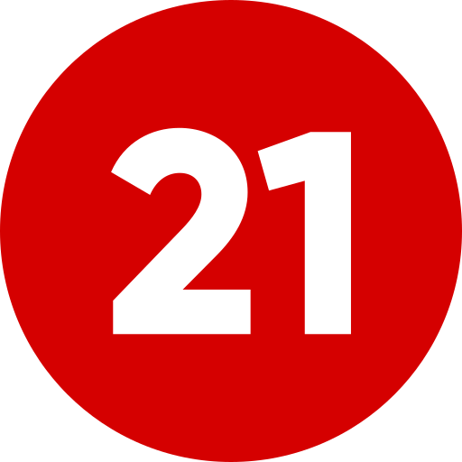 21+ Only