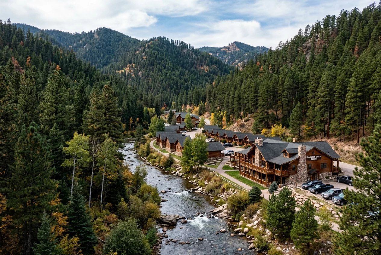 Deadwood Gulch Resort surrounding