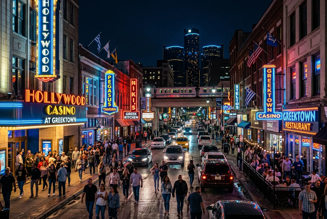 Greektown District