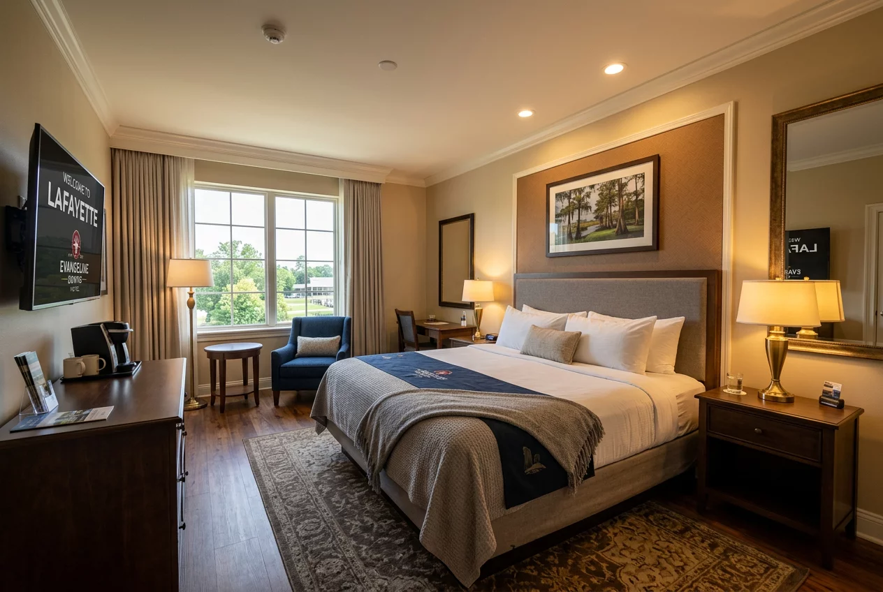 Evangeline Downs Hotel, an Ascend Collection Hotel