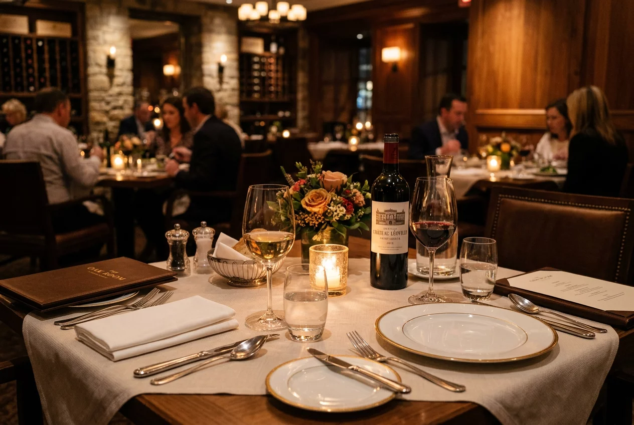 Top Dining Experiences Off the Strip