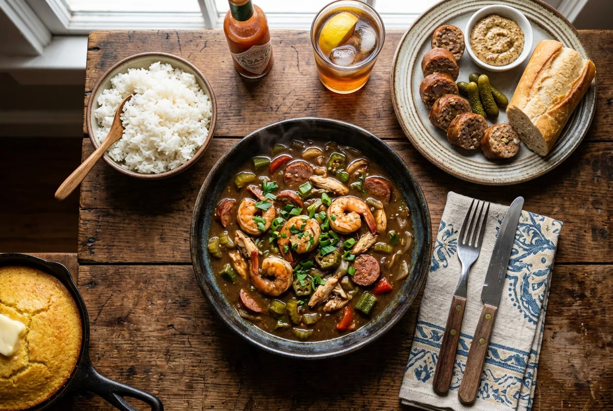 Cajun Flavors
