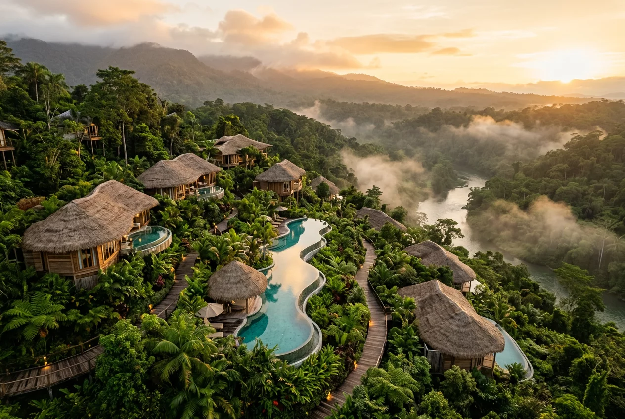 Luxury Resort View