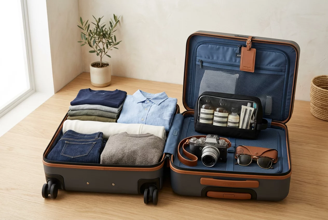 Packing Essentials for a Weekend Getaway