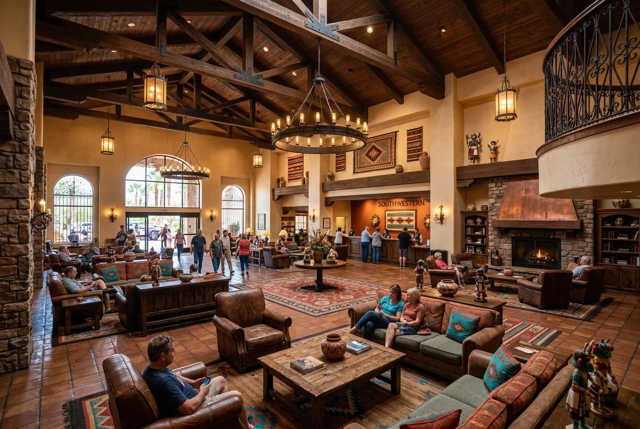 Santa Fe Station